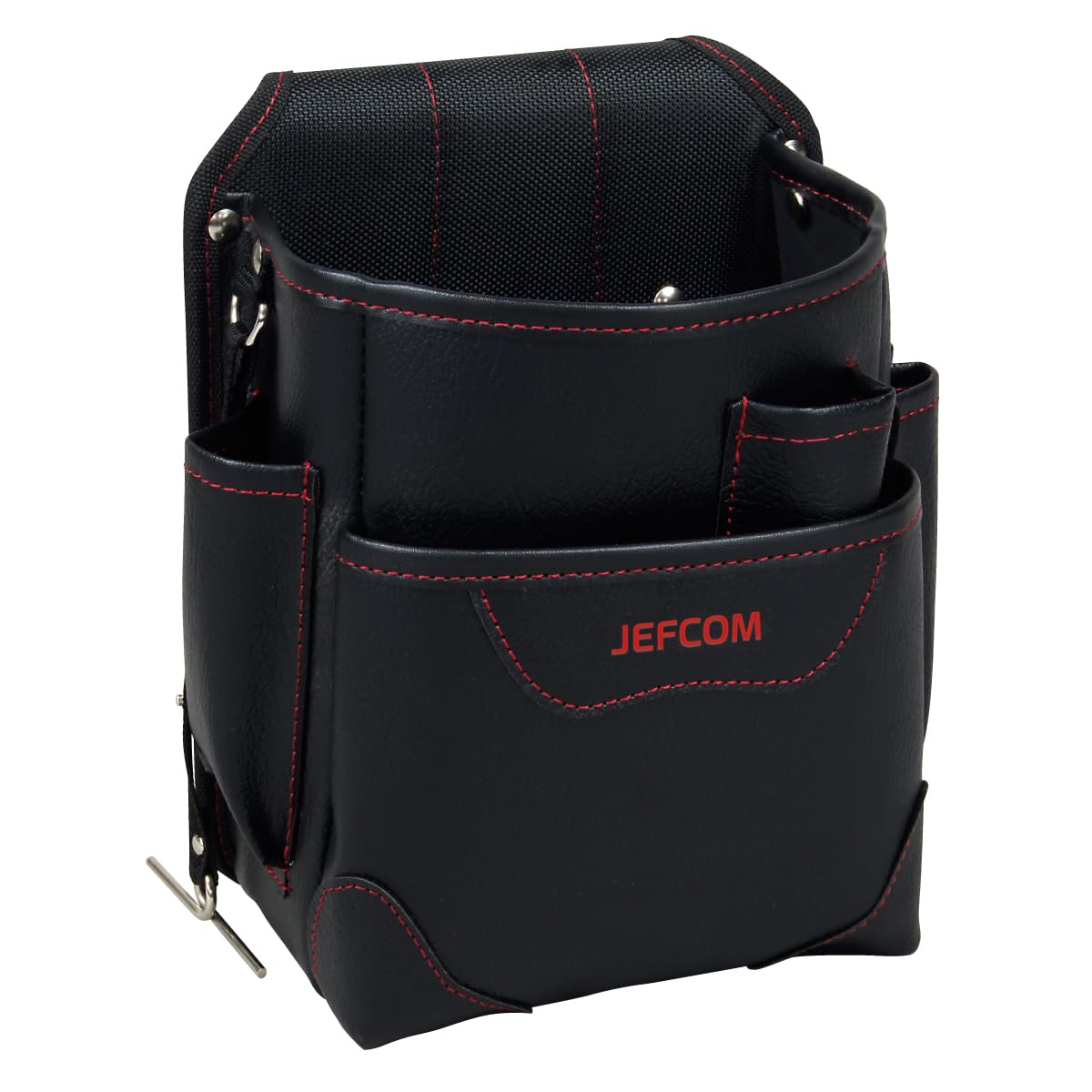 Densan ND-80H-SR Waist Bag, Electrician High Pouch, High Grade, Standard
