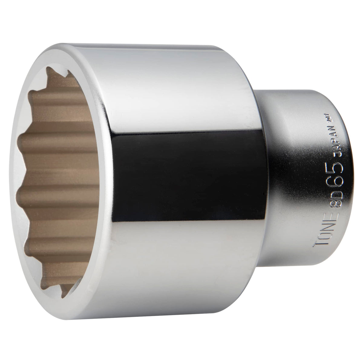 TONE 1" Drive 12 Point Metric Socket (8D-65)
