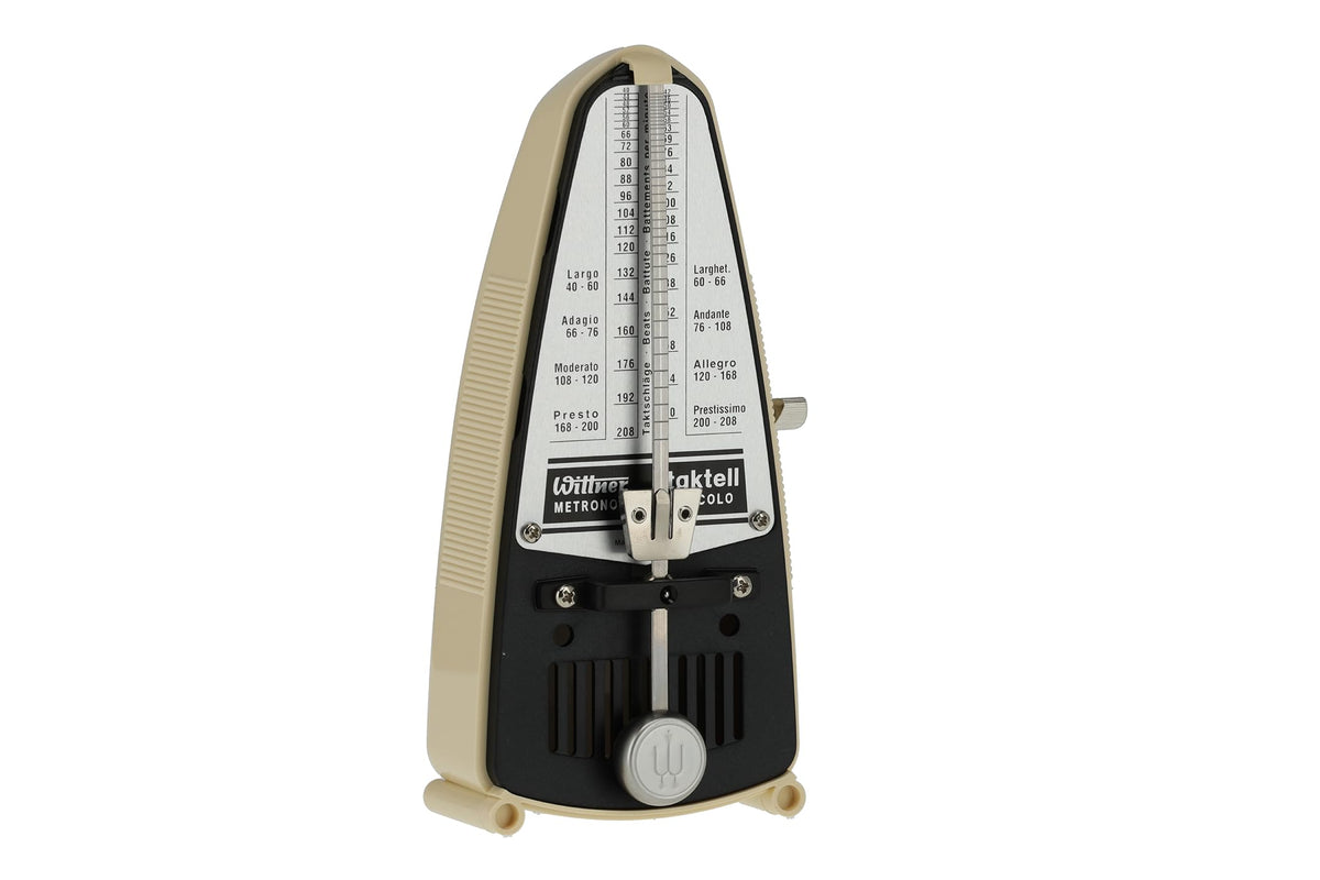 Wittner 832 Taktell Piccolo Metronome, Ivory