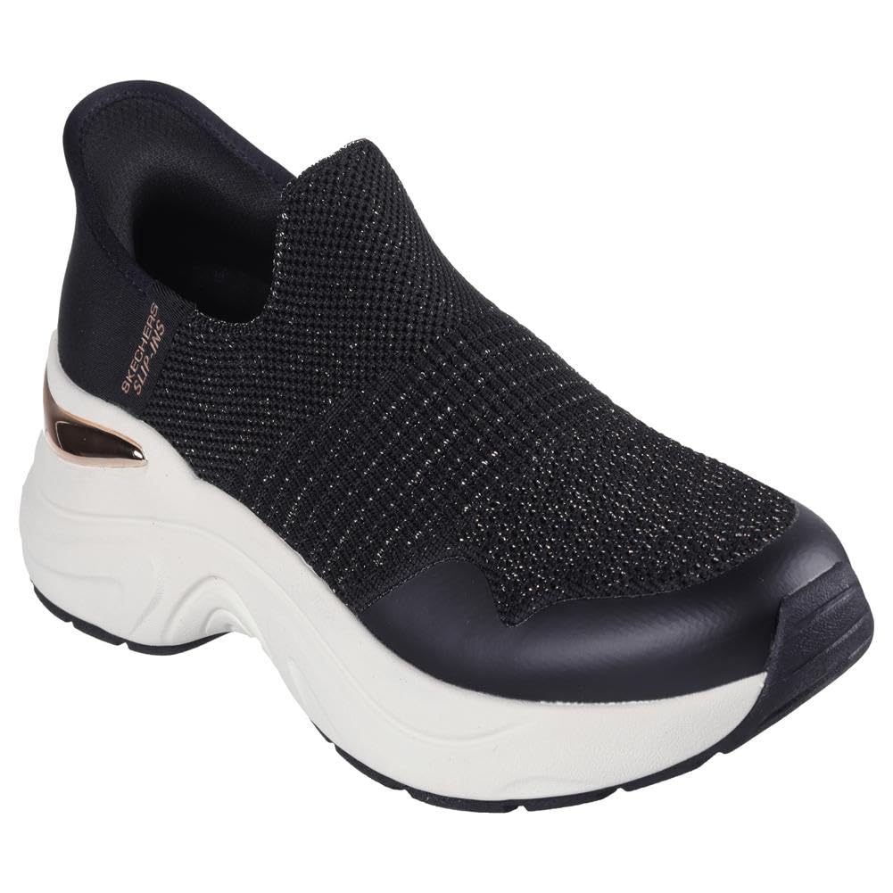Skechers Street Women's,Hazel - Sugarland,BKRG,7.5 M US