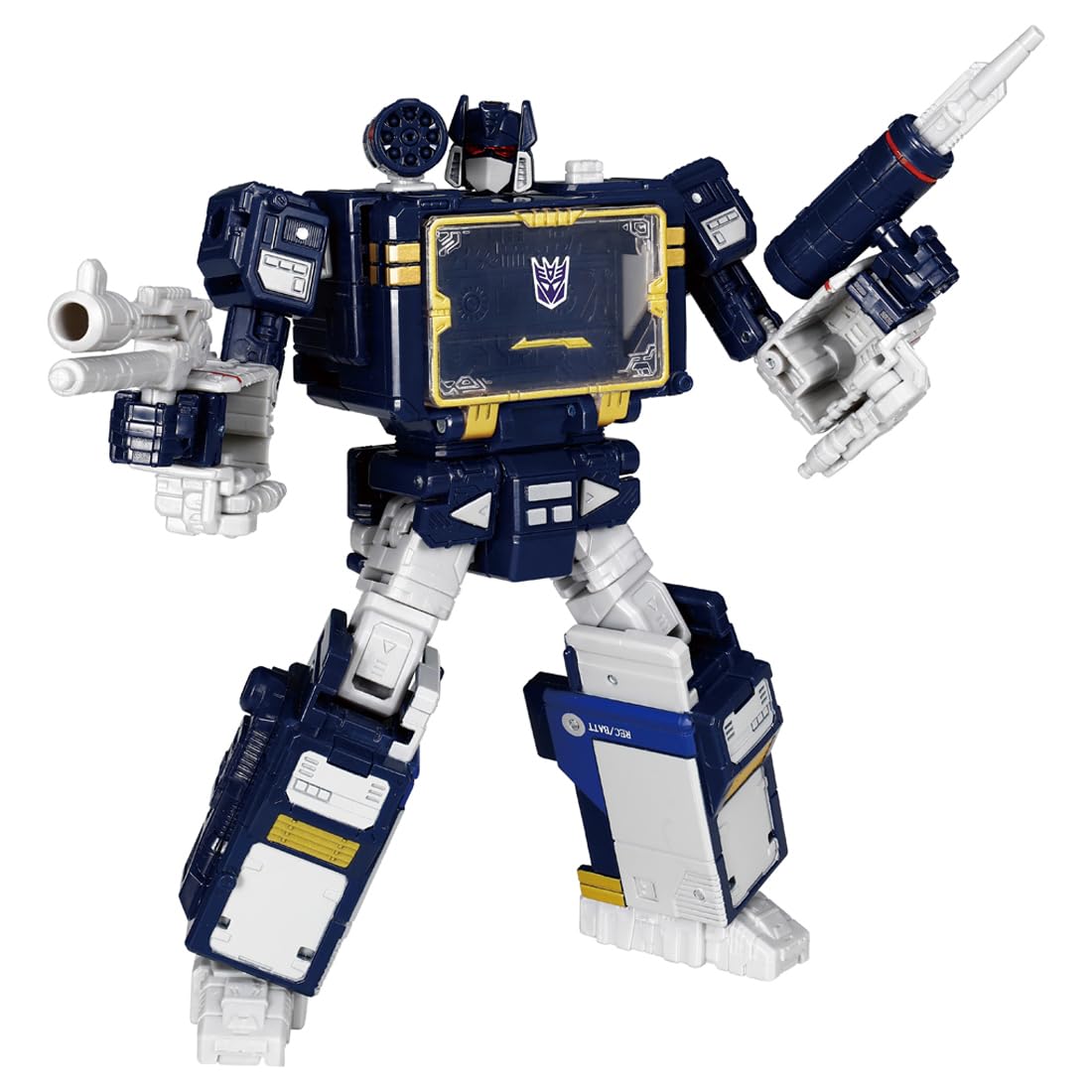 T-SPARK Transformers Legacy TL-84 Soundwave Set