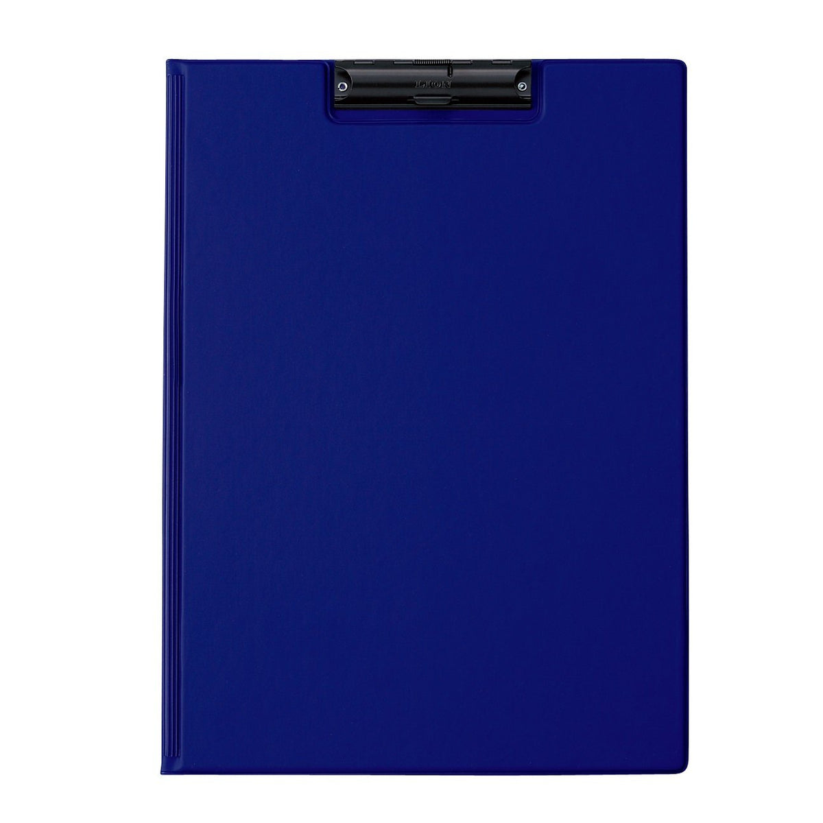 Lion A4E No.300E-DB Office Instrument Note Clip Holder, Bifold Size, Dark Blue