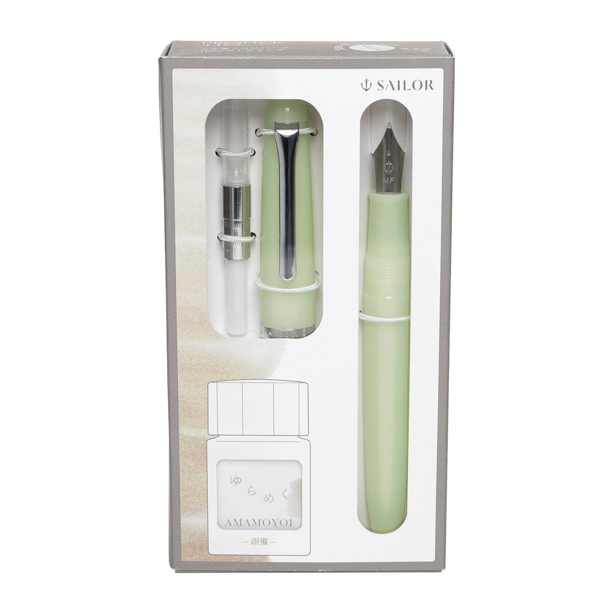 Sailor Fountain Pen Profit Junior +10 “Yurameku Amamoi” – Calligraphy-Style, Shifting Ink Colors 10-0420-702