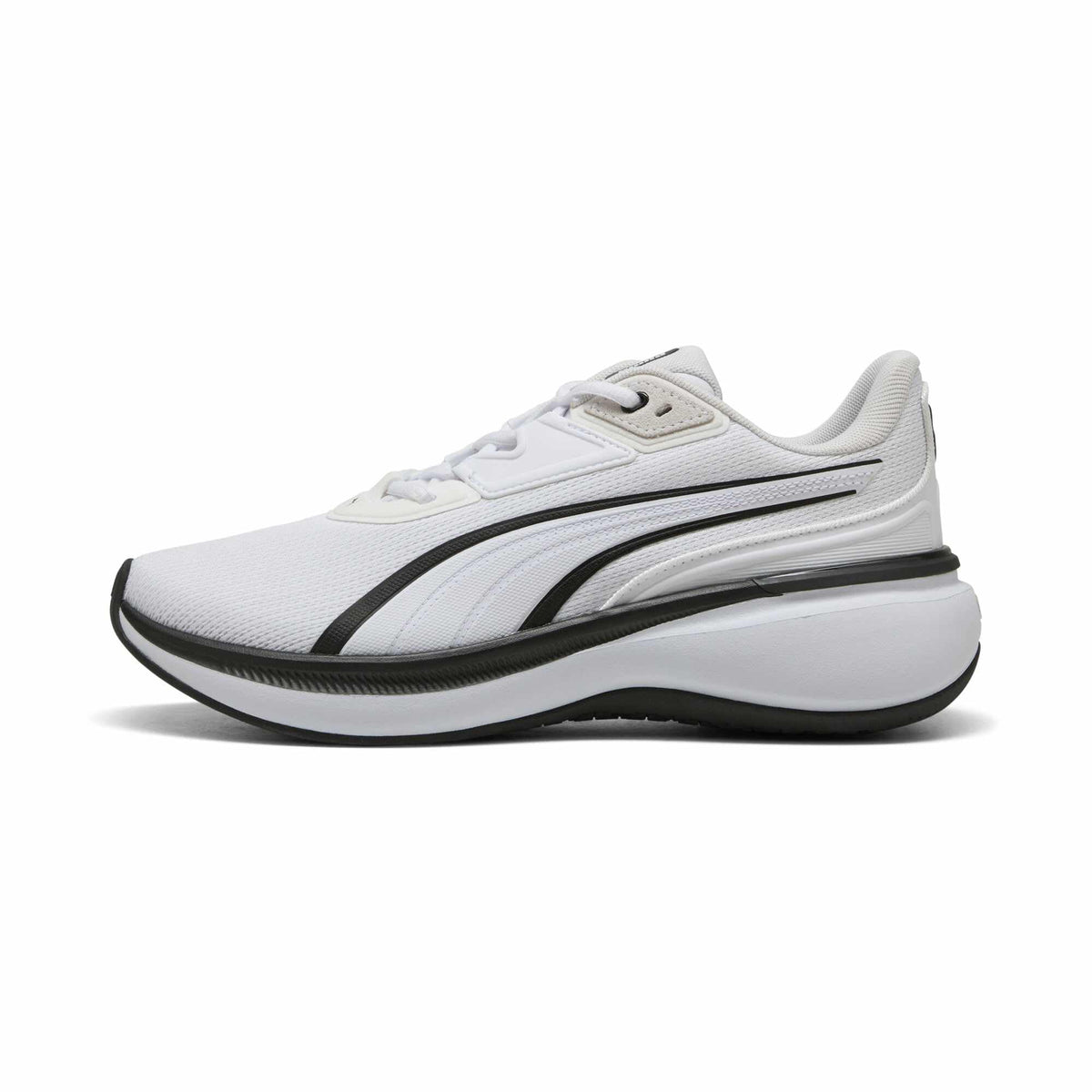 PUMA(プーマ) Men's Running Shoe, 25 Fall/Winter Colors: Puma, White, Puma, Black (02), 30.0 cm