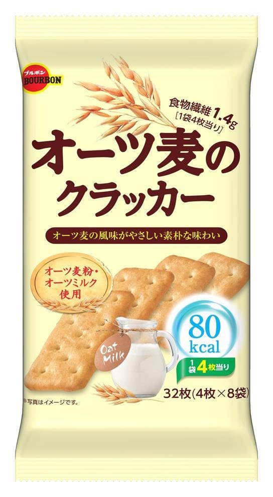 Bourbon oatmugi no cracker