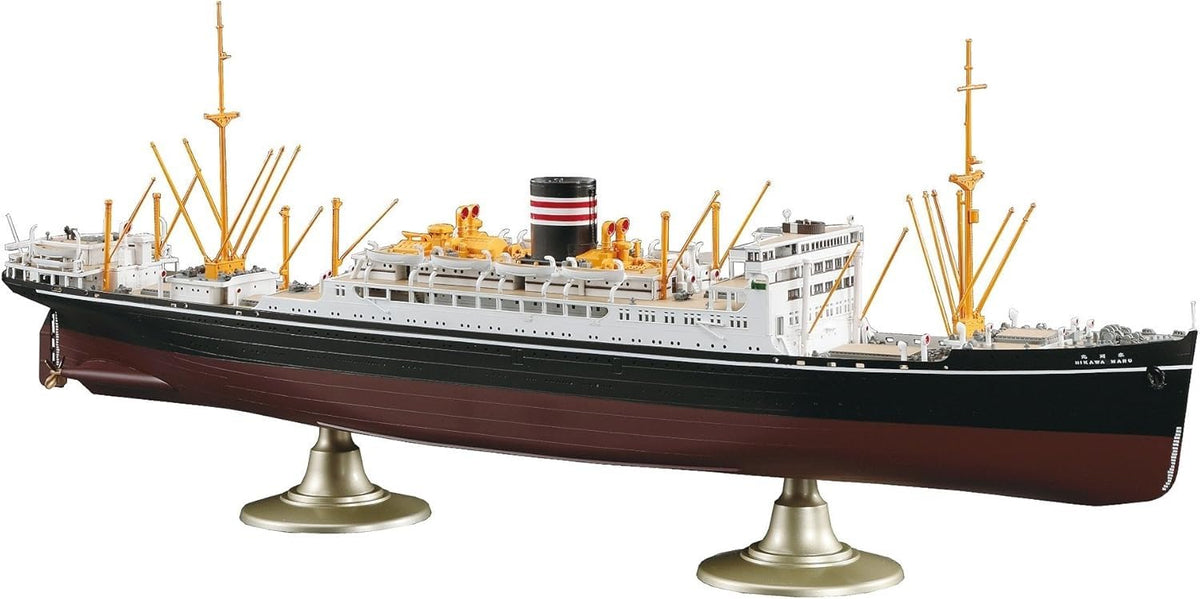 Hasegawa 1:350 Scale N.Y.K Line Hikawamaru Model Kit