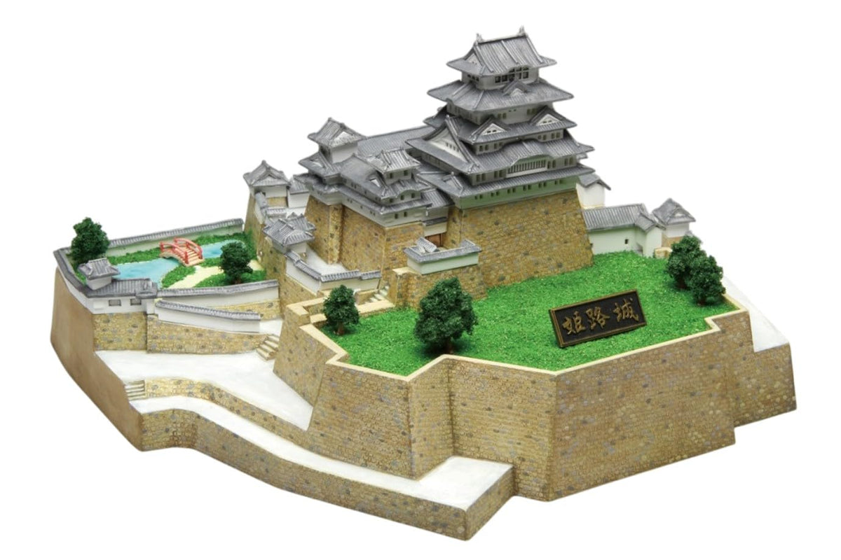 Fujimi Model 1/850 Famous Castle Series No. 5 Himeji Castle-5