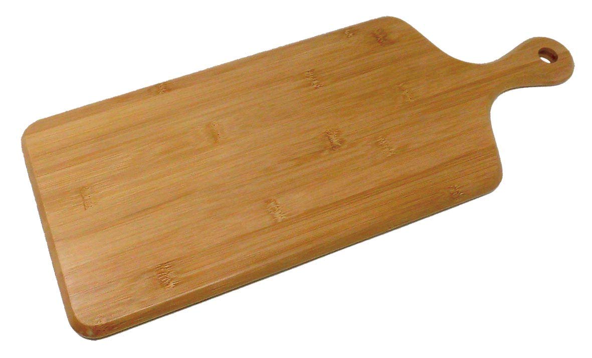 CAPTAIN STAG TAKE-WARE Bamboo Cutting Board, Cutting Board, 19.7 x 7.9 x 0.6 inches (50 x 20 x 1.5 cm)
