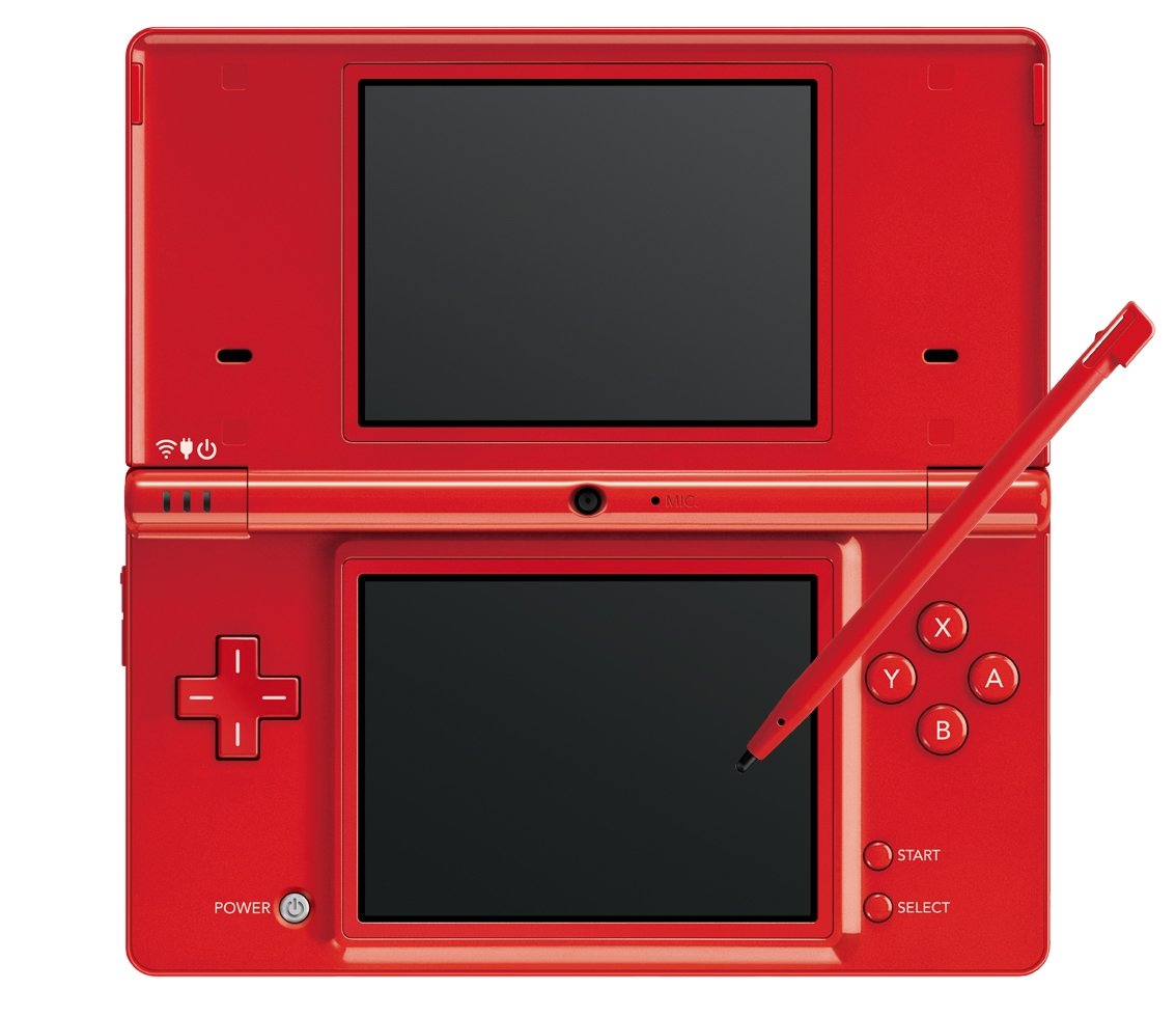 Nintendo DSi Red