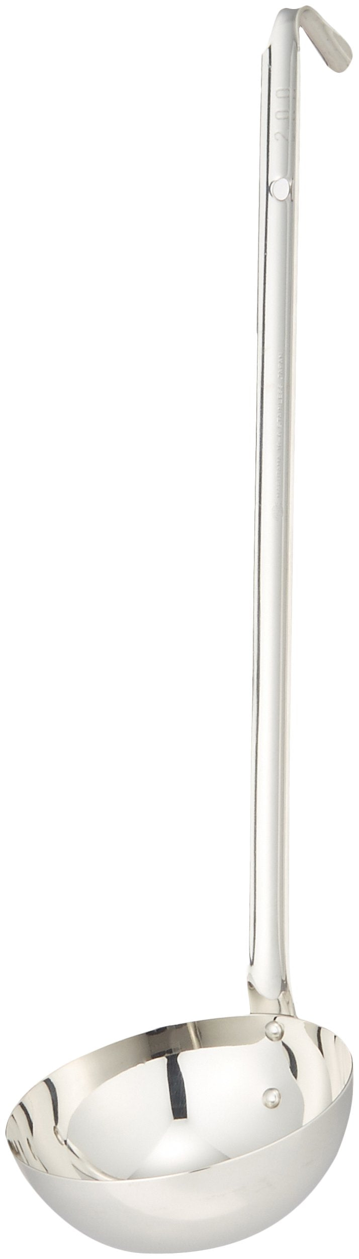 Gyokokodou Manufacturing BLC37200 Gyokodo Soup Ladle, 200cc, 18-8 Stainless Steel, Japan