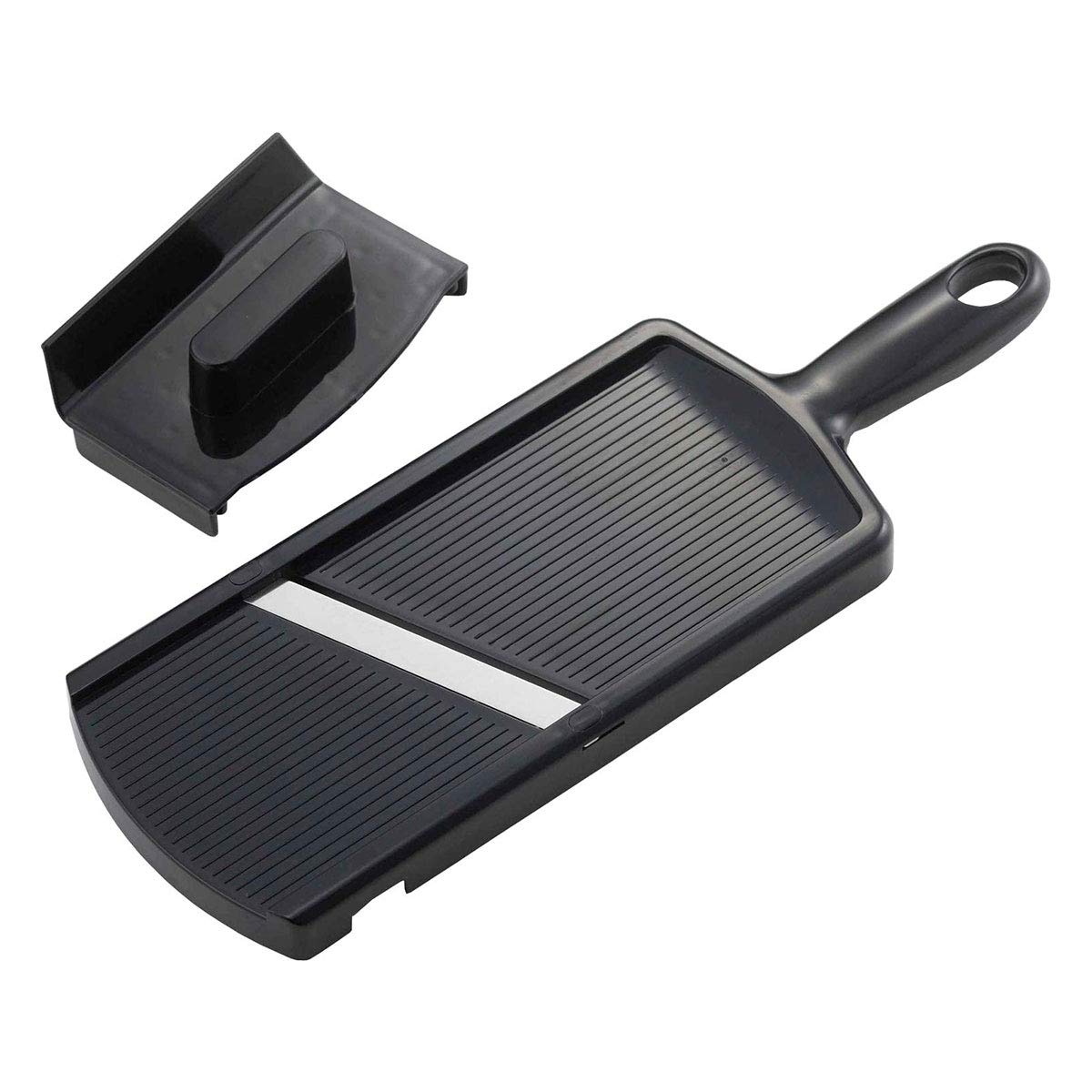 Shimomura Katsu Shop 35098 Tsubame Sanjo Cabbage Slicer Smart (Made in Japan) for Ultra-Thin Julienne in Time, Fluffy Julienne 0.04 inch (1 mm) Wide, For 1/4 Cuts, Safety Holder Included