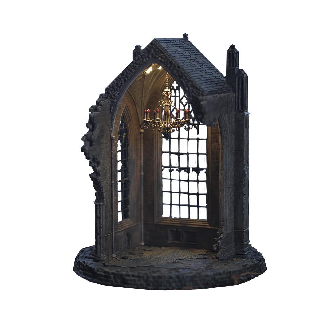 ZHENMU Discarded Monastery 1/35 Scale Resin Miniature
