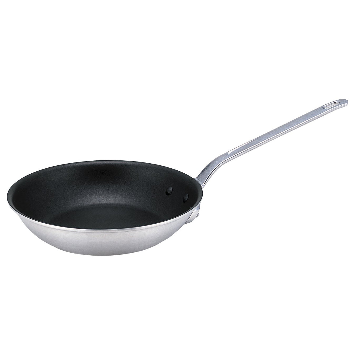 Hokuriku Aluminum A1525B24 Frying Pan, 9.4 inches (24 cm), Aluminum, Gas Fire, Made in Japan, Italy, Commercial Use