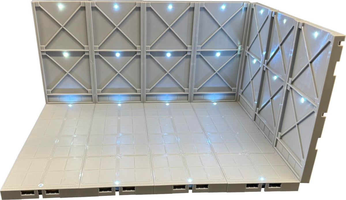 HMA LED Storage Box Type A Plastic Model