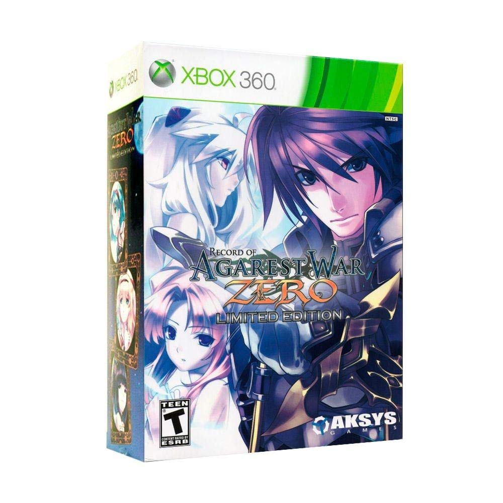 Record of Agarest War Zero Limited Edition -Xbox 360