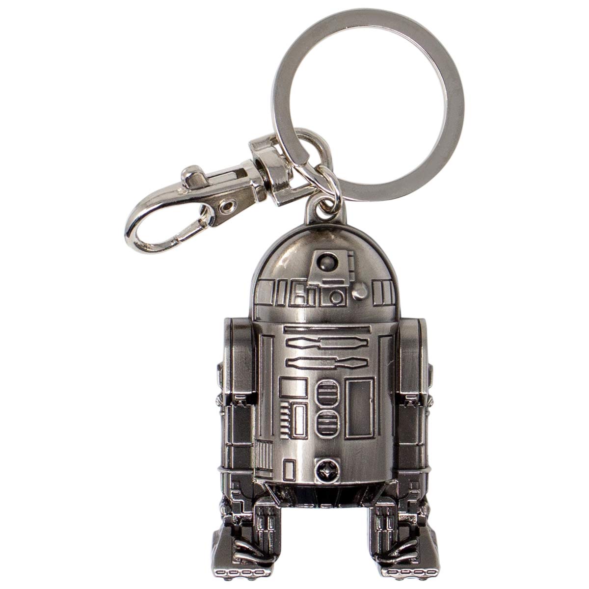 R2-D2 Pewter Key Ring