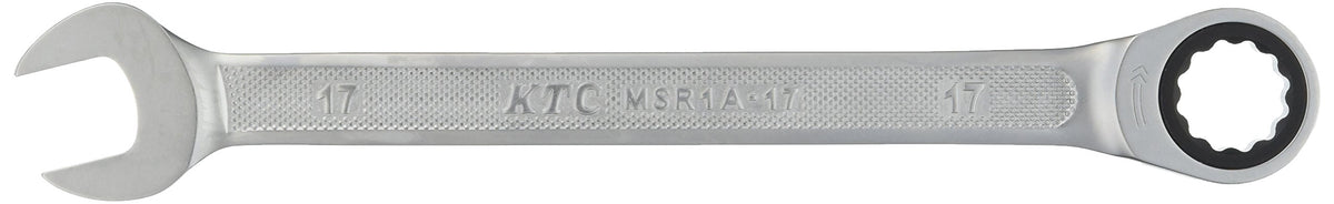 Kyoto Tools (KTC) Ratchet Combination Wrench 0.7 inches (17 mm) MSR1A17