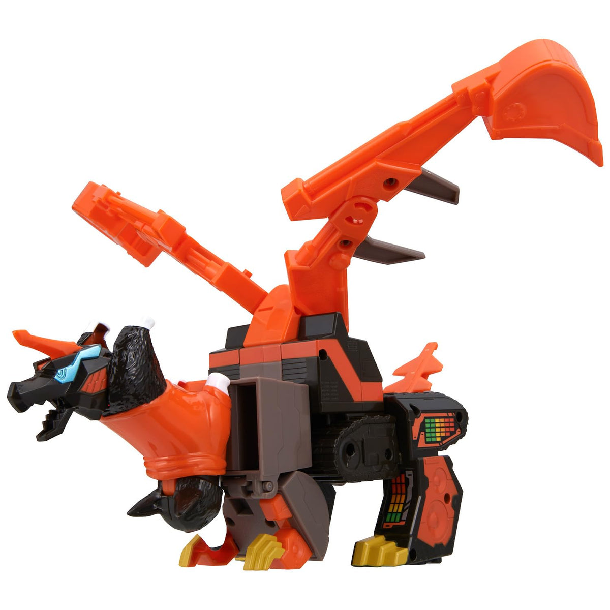BANDAI Unitro Bone Unitrobo Shovelt Leisure Dog Orange Ver.