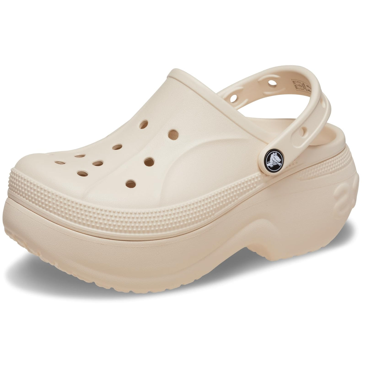 Crocs Men's Classic Sandal, Winter White, 24.0 cm