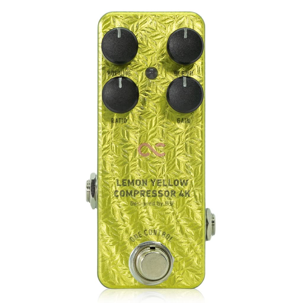 /Lemon Yellow Compressor 4K ワンコントロール コンプレッサー