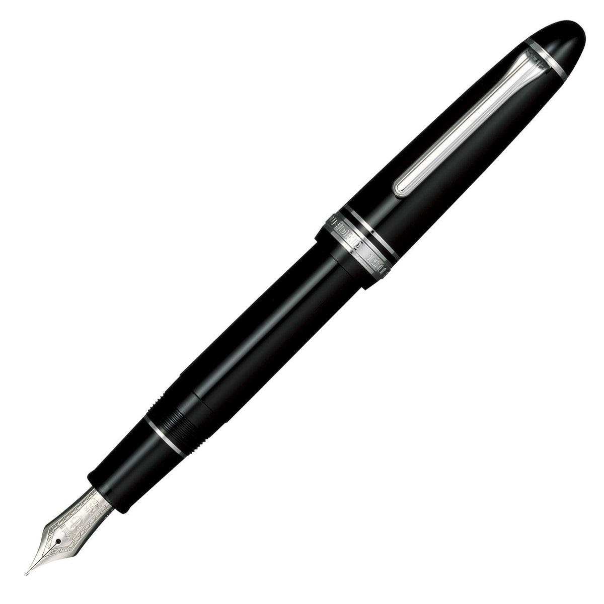 Sailor Pro Fit 21 Fountain Pen, Silver, Black, Medium Point, 11-2024-320