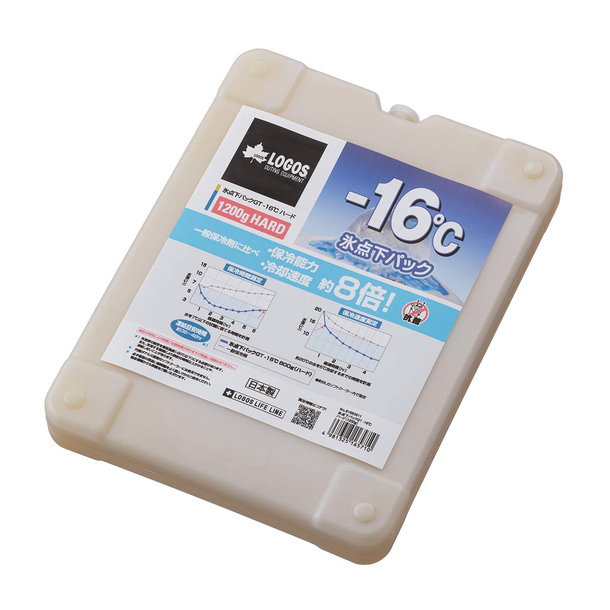 Logos Below Freezing Pack Gt Minus 16 Degrees Hard 1200 (81660611)