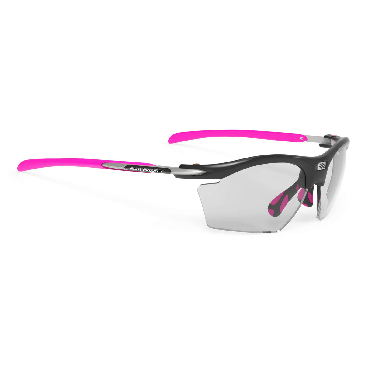 RUDY PROJECT Rydon Slim -Frame: Black Gloss Lens: ImpactX Photochromic Clear to Black