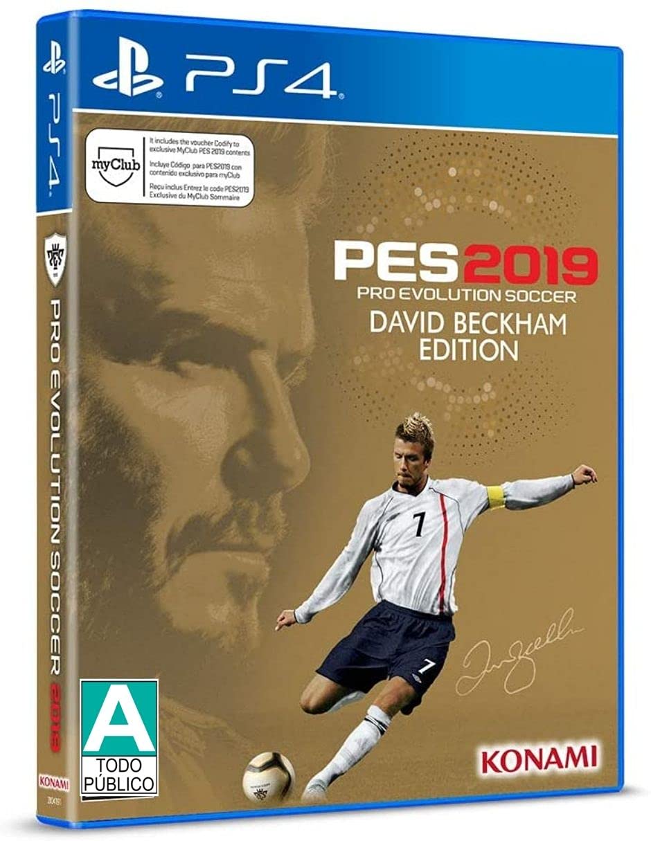 Pro Evolution Soccer 2019 - PlayStation 4 David Beckham Edition
