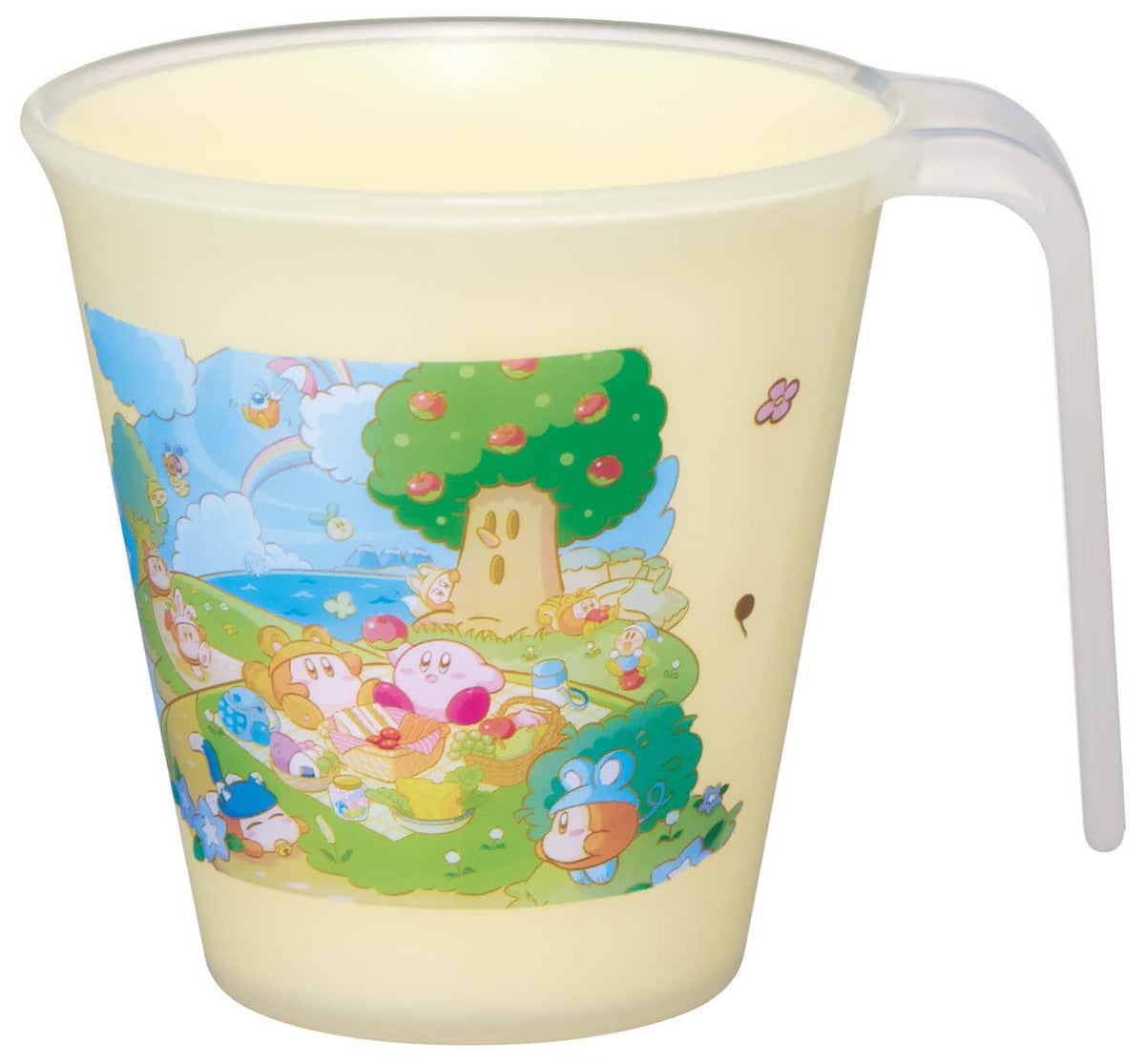 Skater KH3-A Stacking Tumbler with Handle, 9.2 fl oz (260 ml), Handle, Handle, Cup, Kirby Star, Made in Japan