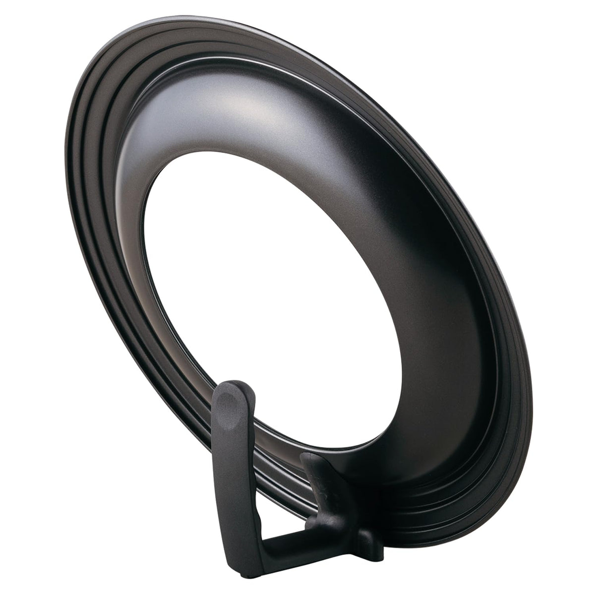 Kai Kai House DW5626 Frying Pan Lid Select, 9.4-11.0 inches (24-28 cm), Stand Included, Rust Resistant, Glass Black