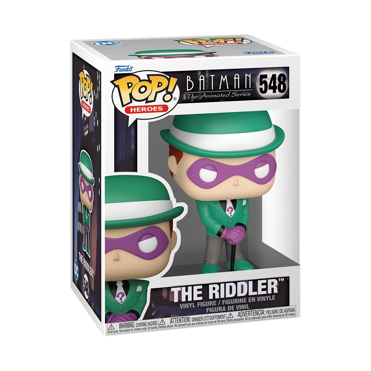 Funko POP! Animation: Batman The Animated Series - The Riddler