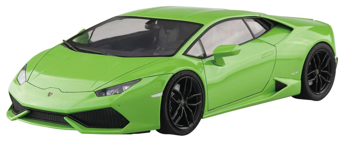 Aoshima 1/24 Scale Huracan LP610-4 2014 - Plastic Model Building Kit # 58466