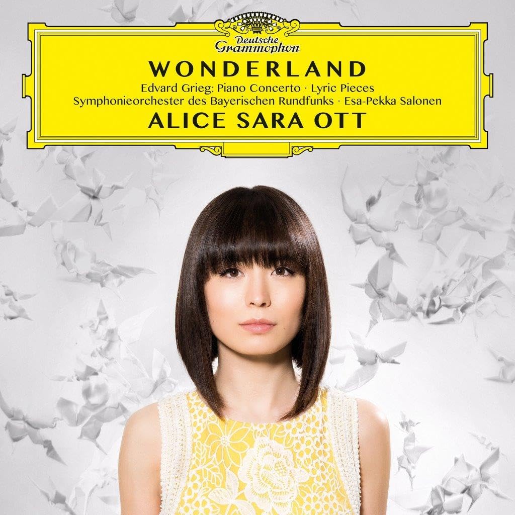 Wonderland - Edvard Grieg: Piano Concerto, Lyric Pieces - UHQCD