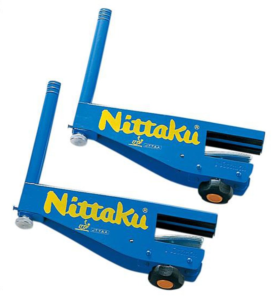 Nitaku NT-3405 Table Tennis Net, I.N. Support, Blue (09), Blue (09)