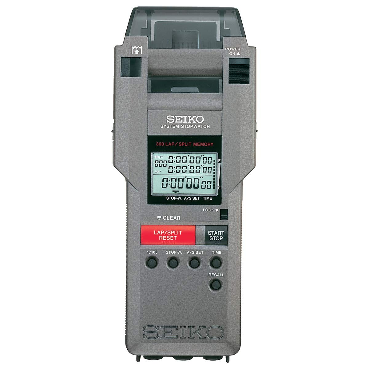 Seiko SVAS013 Stopwatch Printer Integrated Stopwatch