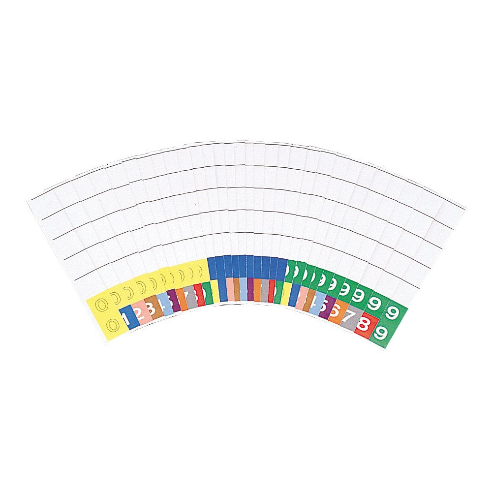 rihitorabu Color Number Header hk761 Paper 100 Sheets