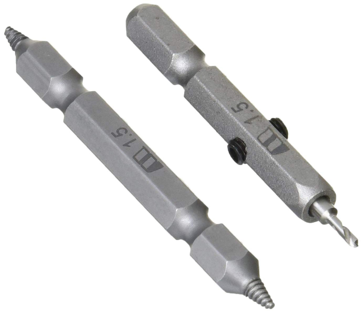 Star-M 5050-S015 Stripped Screw Remover, 0.06 inch (1.5 mm) Set