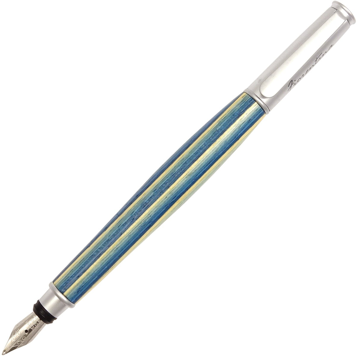 エクシム Exim F23-20 Fiorentina Oval Fountain Pen