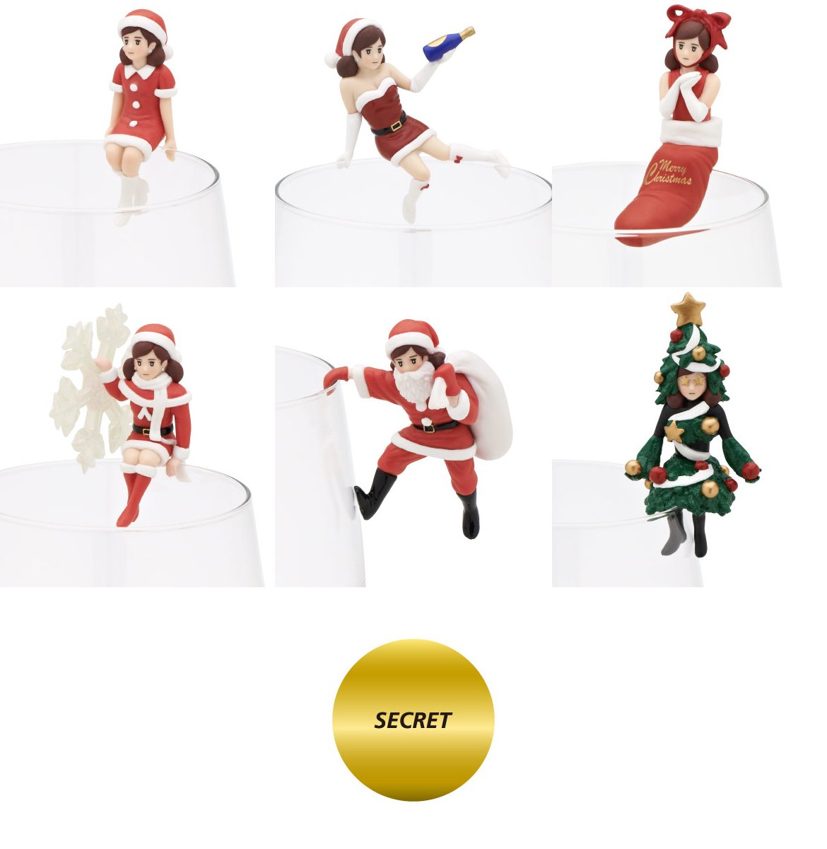 Kitan Club Fuchico on the Cup Christmas Set