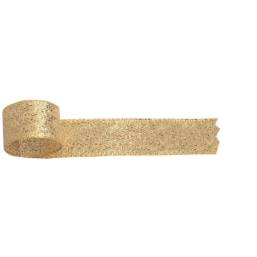 Taka Stamp Ribbon 50-7300 Grand Metal, Width 0.5 inches (12 mm) x 65.6 ft (20 m) Roll, Gold