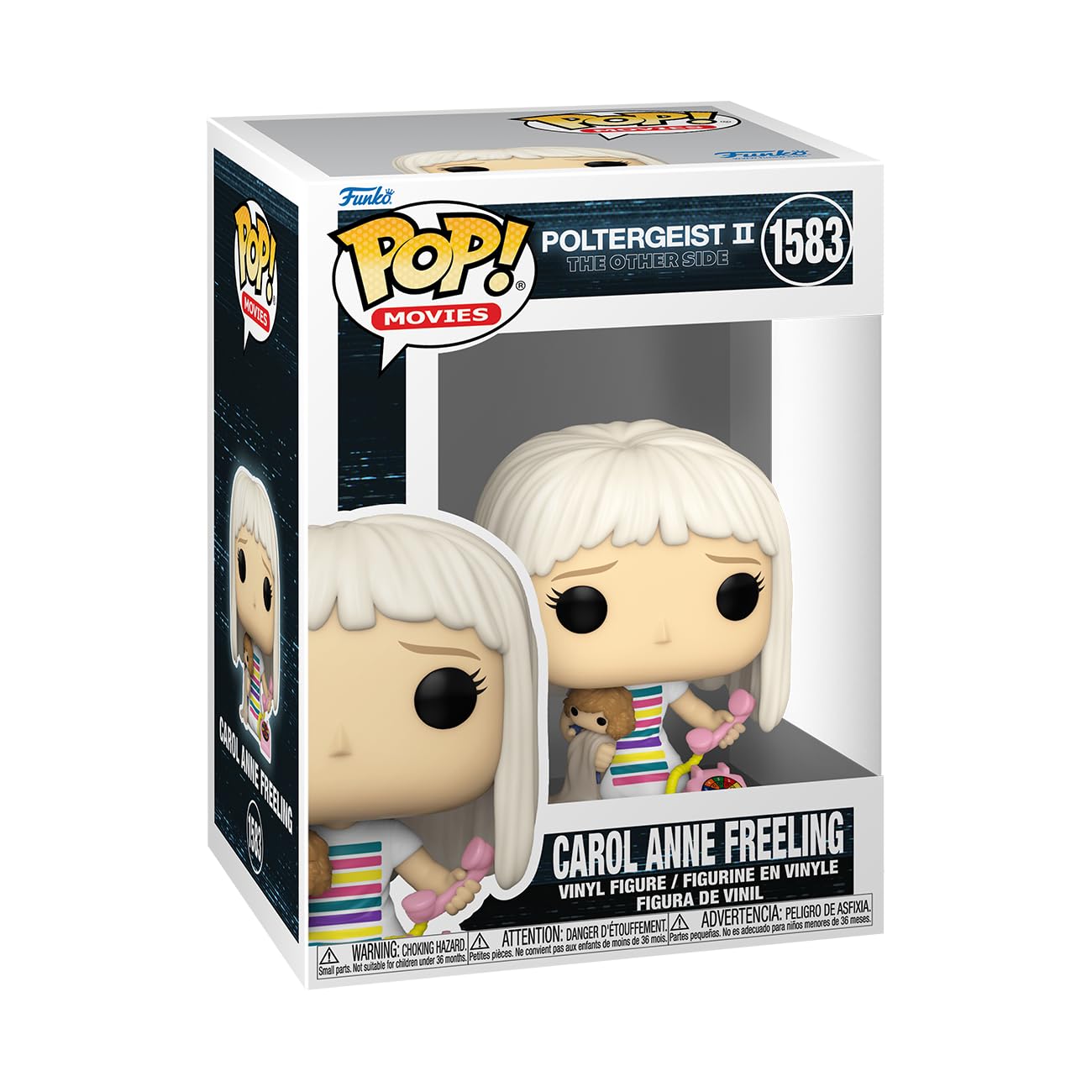 Funko POP! Movies: Poltergeist - Carol Anne Freeling
