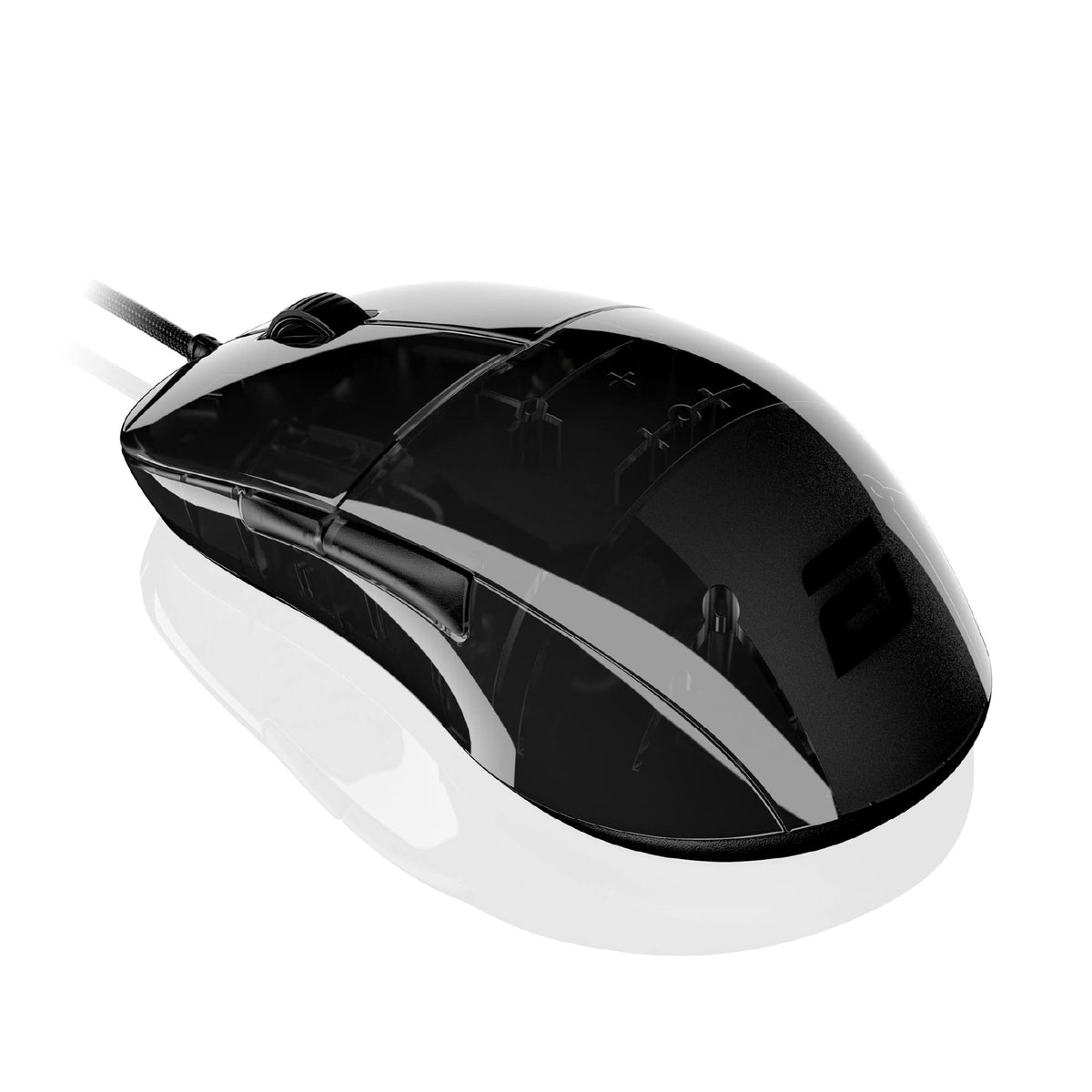 ENDGAME GEAR XM1r Gaming Mouse, Programmable Mouse with 5 Buttons and 19,000 DPI, Dark Reflex