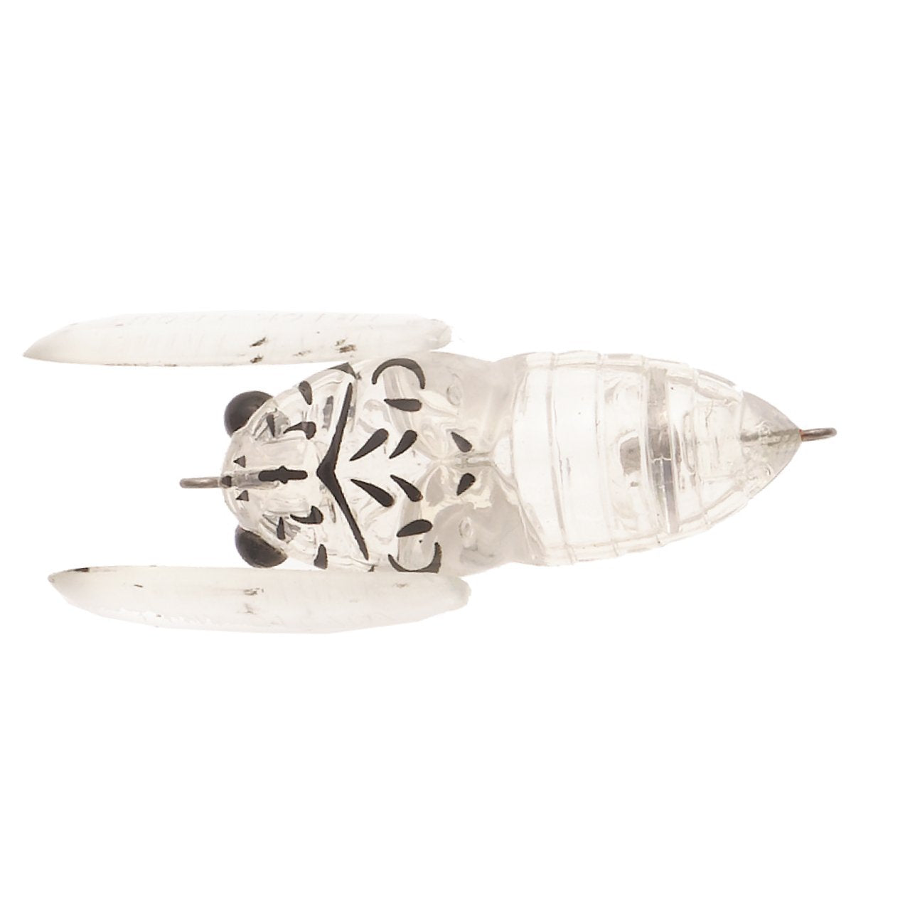 TIEMCO TTTC-013 Noisy Trick Trout, Tiny Cider, 1.3 inches (34 mm), 0.1 oz (2.7 g), Clear