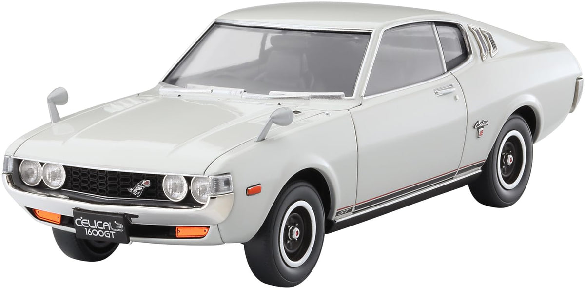 Hasegawa Toyota Celica LB 1600GT 632001-1/32 Scale 1:32 White