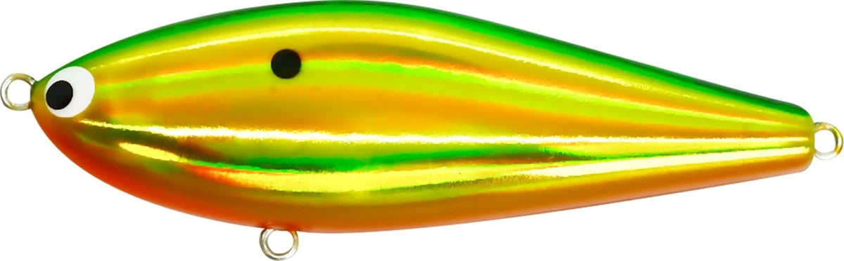 POZIDRIVEGARAGE Swimbait 80S 80S 80mm 17g Green Gold #15 Lure