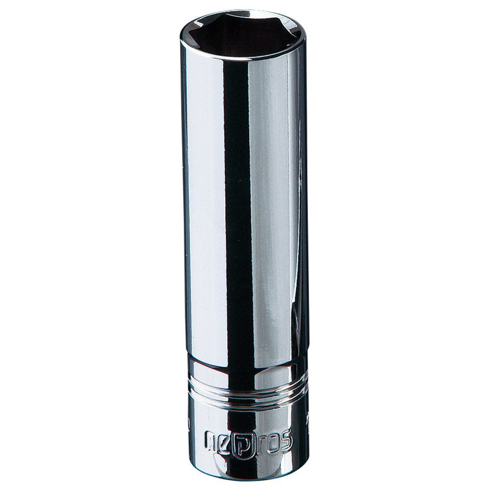 Nepros 5mm 1/4"sq. Deep Socket Wrench 6pt.