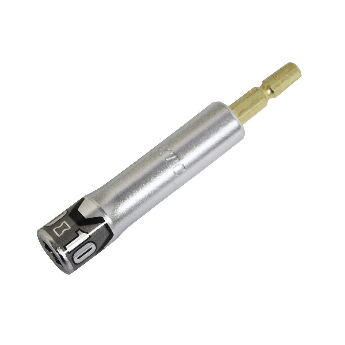 Kyoto Machine Tools KTC BZP63-10 Insufficient Impact Socket Bit 0.4 in (10 mm) Hex Shape