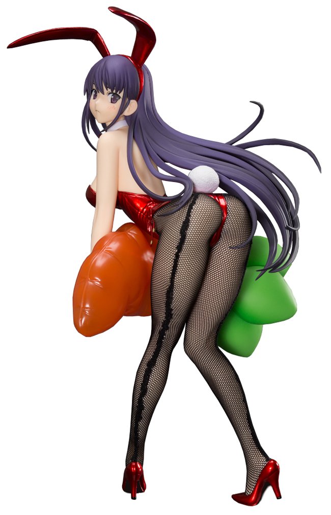 Orchid Seed The Fruit of Grisaia: Yumiko Sakaki PVC Figure (Cherry Red Version) (1:7 Scale)