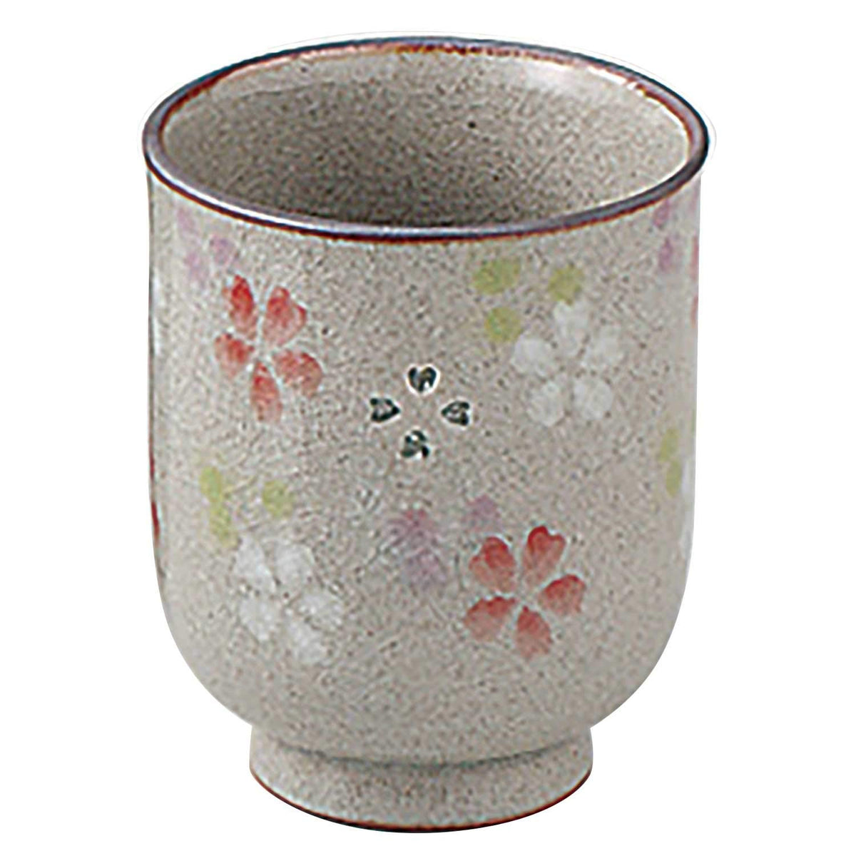 浜陶 130311 Tea Cup, 小, grey (grey marl)