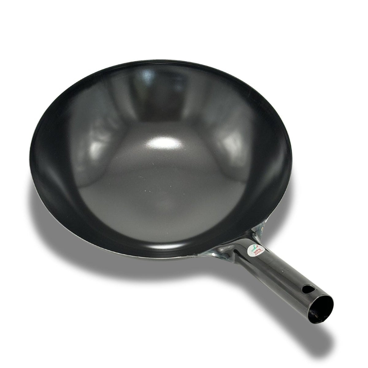 UPB Japan Kanda Iron Beijing Wok - Lightweight and Durable - Perfect for Authentic Japanese Cooking - 11.8 inch 30cm